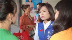 國民黨議員蔡淑惠（翻攝臉書）