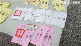 苗栗男撕毀選票