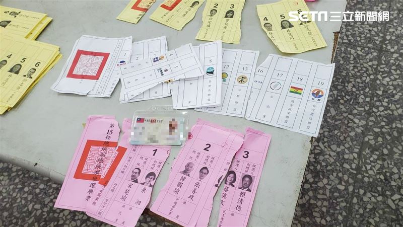 男投票蓋錯人急撕票　下場竟罰那麼多