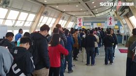 澎湖投票搭船（圖／翻攝畫面）