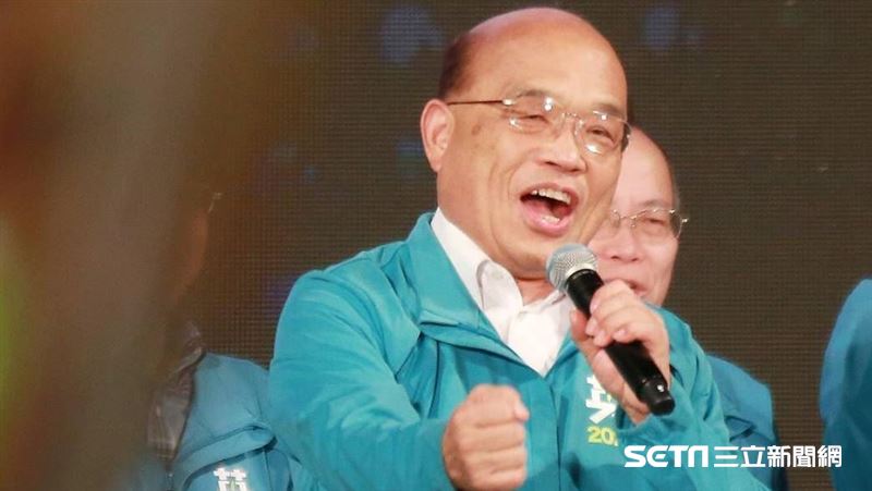 台灣前途由中國人決定？　蘇霸氣回擊