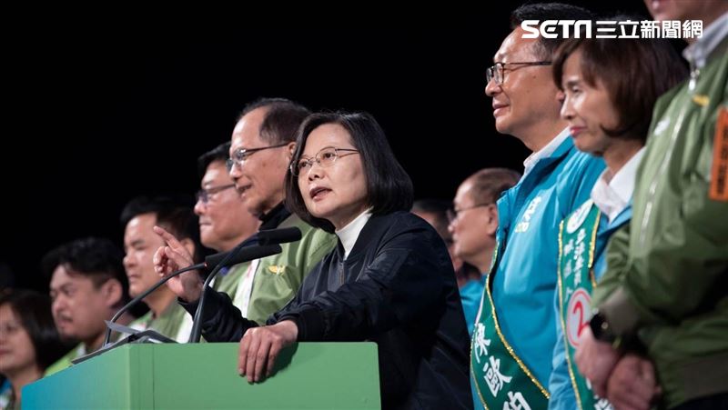 史上第一！小英奪8百萬票創歷史記錄
