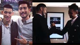 林書豪 高以翔 圖/微博