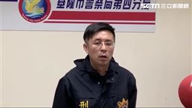 基隆市一名男子帶手機拍選票，警方出面說明。基隆市第四分局提供
