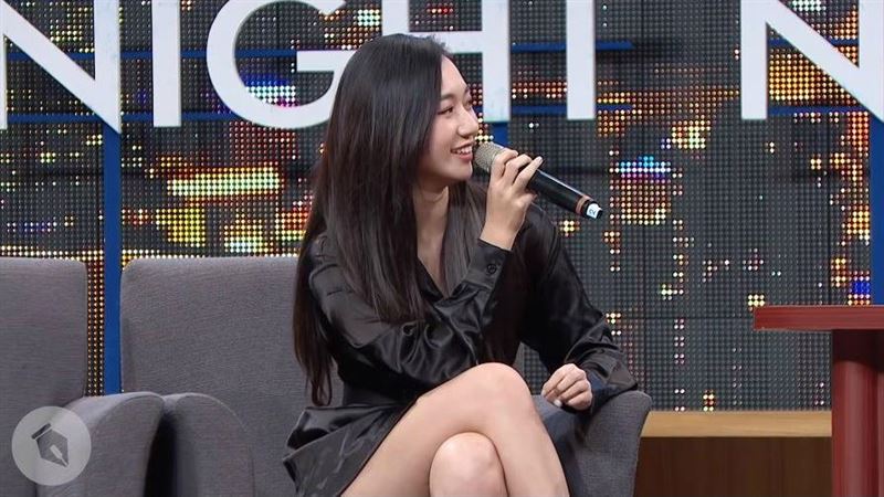 鄉民老婆超短熱褲　神級美腿電翻博恩