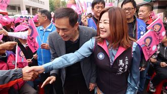 南投立委／馬文君4連霸　暖謝支持者