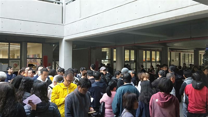選後民調　近3成首投族投「這個黨」
