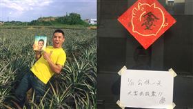 2020大選將揭曉　鳳梨王子：台灣史上最多人失眠的一夜
圖翻攝自楊宇帆臉書