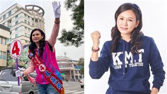 月光仙子林燕祝敗選　淚喊台灣別對立