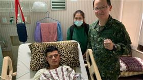 捐一半的肝給爸爸！阿兵哥「捐肝救父」陸軍讚：百善孝為先（圖／翻攝自中華民國陸軍臉書）