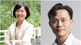 新北第五選區，蘇巧慧、黃志雄。（組圖／翻攝自臉書）