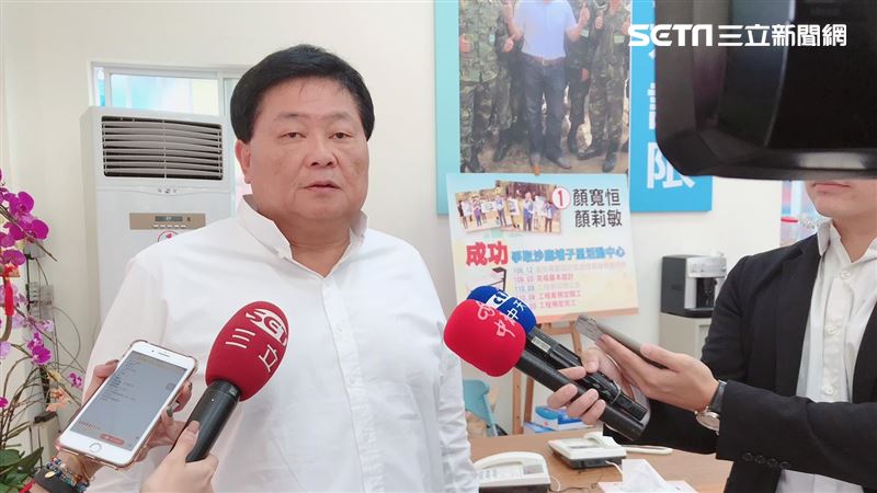 台中立委／顏清標坐鎮總部　關注選情