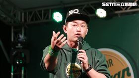 民進黨舉辦下架吳斯懷造勢晚會。（陳柏惟）（圖/記者林士傑攝影）