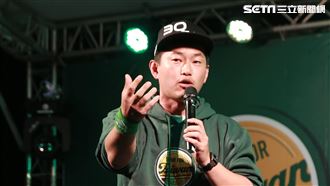 陳柏惟跑攤獻唱　2女亂入合拍3Q哥