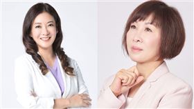 蔣絜安，呂玉鈴。（組圖／翻攝自臉書）