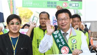 台南立委選舉　郭國文自行宣布當選