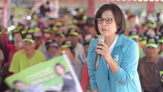 擊敗張家小公主　蘇治芬自行宣布當選