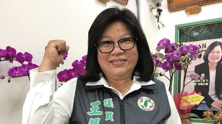 遭指團隊成員幫黃敏惠拉票！王美惠急澄清