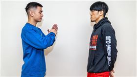 ▲職業賽4連勝的「影子」吳仲凱（左）將碰上空手道黑帶的南韓選手金性旼。（圖／大會提供）