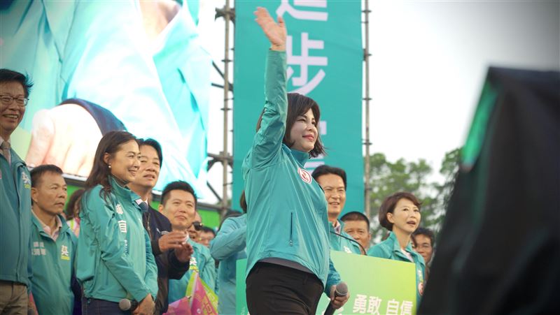 台南立委／民進黨賴惠員自行宣布當選