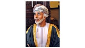  阿曼國王喀布斯（Qaboos Bin Said al-Said）(圖/維基百科)