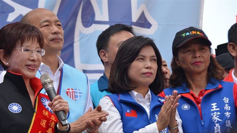 曾扯綠營拜票致黑鷹失事　蔡淑惠敗選