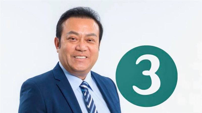 快訊／屏東第二選區　蘇震清宣布當選