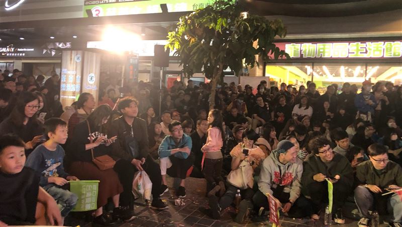 民進黨揮出全壘打　台南立委6席全上