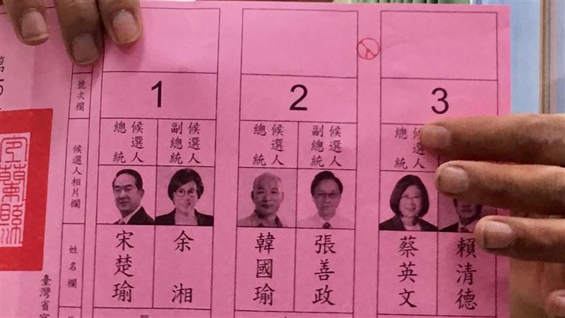 投票章蓋在「這裡」　竟被判給韓惹議