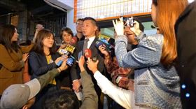 林昶佐自行宣布當選(臉書開直播發表感言