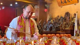 無上元師 道教玄學 總統大選／得票差逾百萬　無上元：人拚人仙拚仙　攏看嘸