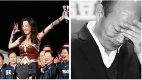 ▲許淑華、韓國瑜（組合圖，資料畫面）