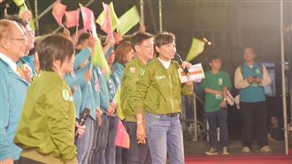 民進黨八仙過海　高雄八席立委全上