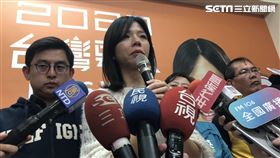 洪慈庸敗選談話／記者張雅筑攝