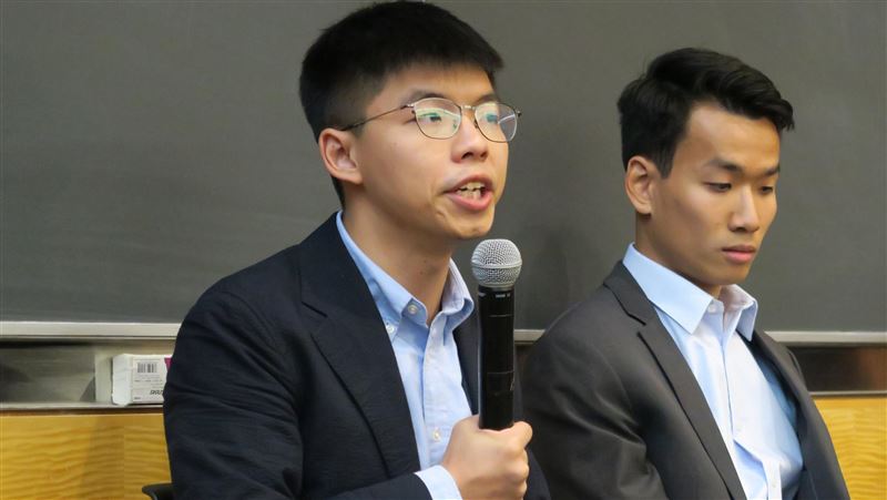 香港眾志改宗旨：推動民主與進步價值