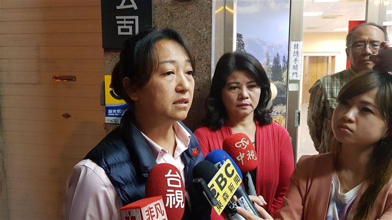 黃昭順落選是否跳蓮池潭？她這麼說