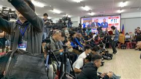 韓國瑜,總統,王淺秋,國際記者會,取消,敗選