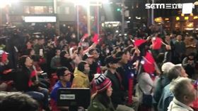 台北市，韓國瑜，蔡英文，國民黨中央黨部，韓粉，記者李依璇攝影