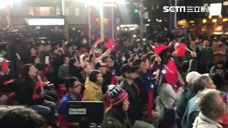 韓國瑜敗選／韓粉哭喊：我挺韓我驕傲