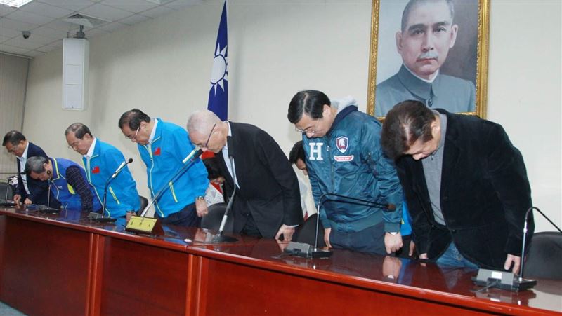 新／吳敦義辭定了？吳系中常委不慰留