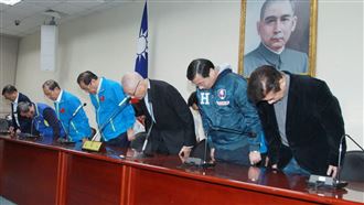 新／吳敦義辭定了？吳系中常委不慰留