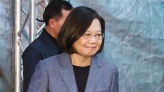 是否提前回鍋黨主席？　蔡英文回應了