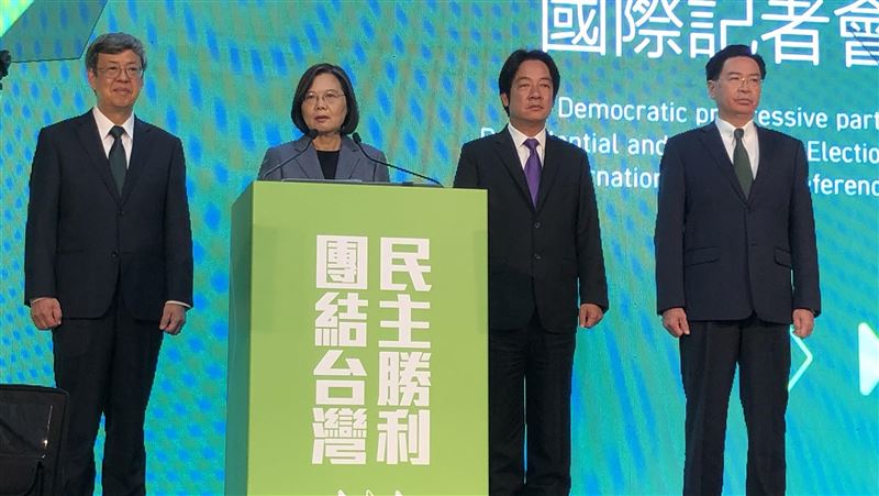 全球矚目！美聯社報導台灣總統大選
