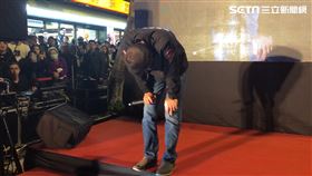 吳怡農發表敗選感言（楊忠翰攝）