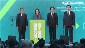 蔡英文國際記者會