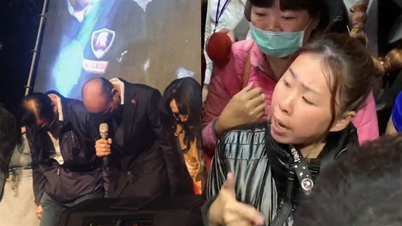 韓國瑜敗選／一柱擎天姊崩潰喊：驗票