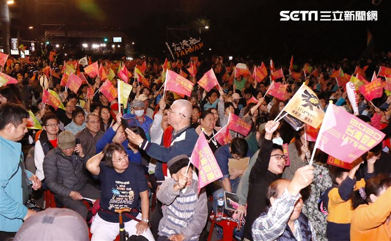 韓國瑜552萬票敗選　民進黨哪有贏