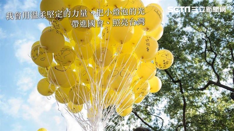 王婉諭：把小燈泡光帶進國會照亮台灣