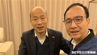 朱立倫鼓勵韓國瑜：多關心黨與台灣！