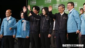 2020總統大選蔡英文勝選之夜。（圖/記者林聖凱攝影）